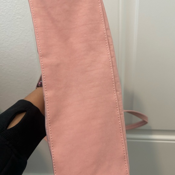 BAGGU Bowler Rose Tan Like New (Smaller Size) - Picture 3 of 4